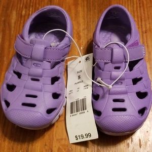 Toddler land and water shoes